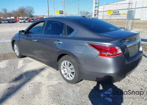 2015 Nissan Altima 2.5/2.5 S/2.5 Sl/2.5 Sv z USA, uszkodzony, nr VIN 1N4AL3AP3FC442860